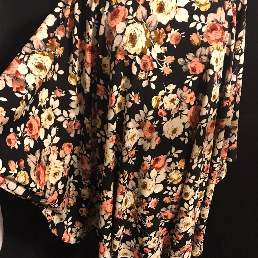 Poncho/dress